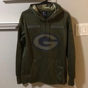 NFL Salute to Service- Green Bay Packers Hoodie